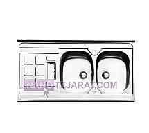 سینک ظرفشویی IS-1021 سینک ظرفشویی IS-1021